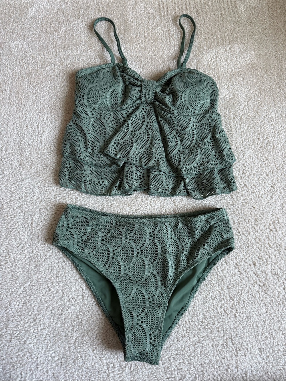 New Shein Girls Tankini (14)